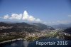 Luftaufnahme Kanton Tessin/Agno - Foto Agno 8687