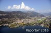 Luftaufnahme Kanton Tessin/Agno - Foto Agno 8690