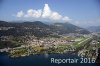 Luftaufnahme Kanton Tessin/Agno - Foto Agno 8691