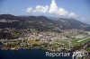 Luftaufnahme Kanton Tessin/Agno - Foto Agno 8693