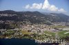 Luftaufnahme Kanton Tessin/Agno - Foto Agno 8694