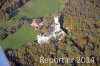 Luftaufnahme Kanton Solothurn/Oensingen/Schloss Neu-Bechburg - Foto Neu-Bechburg 0694