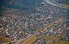 Luftaufnahme EISENBAHN/Erstfeld Bahnhof UR - Foto Erstfeld 0997