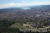 Luftaufnahme Kanton Zuerich/Stadt Zuerich/Familiengaerten - Foto Familiengaerten 2531