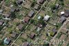 Luftaufnahme Kanton Zuerich/Stadt Zuerich/Familiengaerten - Foto Familiengaerten 2560