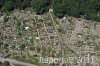 Luftaufnahme Kanton Zuerich/Stadt Zuerich/Familiengaerten - Foto Familiengaerten 2576
