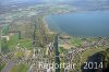 Luftaufnahme Kanton Fribourg/Bas-Vully - Foto Bas Vully 2324