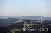 Luftaufnahme WINDENERGIE/Windpark Jura - Foto Windkraftwerk 4087