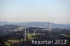 Luftaufnahme WINDENERGIE/Windpark Jura - Foto Windkraftwerk 4088