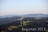 Luftaufnahme WINDENERGIE/Windpark Jura - Foto Windkraftwerk 4089