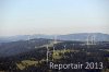 Luftaufnahme WINDENERGIE/Windpark Jura - Foto Windkraftwerk 4090