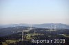 Luftaufnahme WINDENERGIE/Windpark Jura - Foto Windkraftwerk 4091