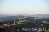 Luftaufnahme WINDENERGIE/Windpark Jura - Foto Windkraftwerk 4094