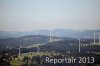 Luftaufnahme WINDENERGIE/Windpark Jura - Foto Windkraftwerk 4095