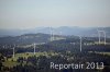 Luftaufnahme WINDENERGIE/Windpark Jura - Foto Windkraftwerk 4096