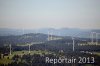 Luftaufnahme WINDENERGIE/Windpark Jura - Foto Windkraftwerk 4097