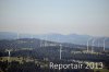Luftaufnahme WINDENERGIE/Windpark Jura - Foto Windkraftwerk 4099
