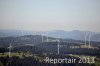 Luftaufnahme WINDENERGIE/Windpark Jura - Foto Windkraftwerk 4100