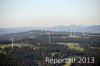 Luftaufnahme WINDENERGIE/Windpark Jura - Foto Windkraftwerk 4101