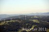 Luftaufnahme WINDENERGIE/Windpark Jura - Foto Windkraftwerk 4102