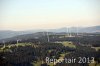 Luftaufnahme WINDENERGIE/Windpark Jura - Foto Windkraftwerk 4103