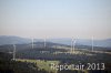 Luftaufnahme WINDENERGIE/Windpark Jura - Foto Windkraftwerk 4104