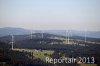 Luftaufnahme WINDENERGIE/Windpark Jura - Foto Windkraftwerk 4105