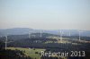 Luftaufnahme WINDENERGIE/Windpark Jura - Foto Windkraftwerk 4108