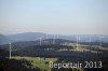 Luftaufnahme WINDENERGIE/Windpark Jura - Foto Windkraftwerk 4109