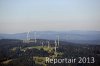 Luftaufnahme WINDENERGIE/Windpark Jura - Foto Windkraftwerk 4114