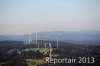 Luftaufnahme WINDENERGIE/Windpark Jura - Foto Windkraftwerk 4117