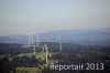 Luftaufnahme WINDENERGIE/Windpark Jura - Foto Windkraftwerk 4119