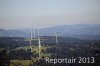 Luftaufnahme WINDENERGIE/Windpark Jura - Foto Windkraftwerk 4121