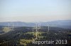 Luftaufnahme WINDENERGIE/Windpark Jura - Foto Windkraftwerk 4123