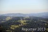 Luftaufnahme WINDENERGIE/Windpark Jura - Foto Windkraftwerk 4125