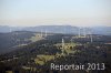 Luftaufnahme WINDENERGIE/Windpark Jura - Foto Windkraftwerk 4126