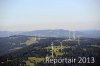 Luftaufnahme WINDENERGIE/Windpark Jura - Foto Windkraftwerk 4127
