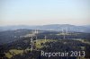 Luftaufnahme WINDENERGIE/Windpark Jura - Foto Windkraftwerk 4131
