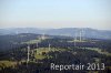 Luftaufnahme WINDENERGIE/Windpark Jura - Foto Windkraftwerk 4132