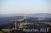 Luftaufnahme WINDENERGIE/Windpark Jura - Foto Windkraftwerk 4133