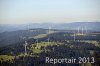 Luftaufnahme WINDENERGIE/Windpark Jura - Foto Windkraftwerk 4134