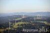 Luftaufnahme WINDENERGIE/Windpark Jura - Foto Windkraftwerk 4135