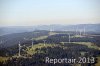 Luftaufnahme WINDENERGIE/Windpark Jura - Foto Windkraftwerk 4136