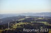 Luftaufnahme WINDENERGIE/Windpark Jura - Foto Windkraftwerk 4137