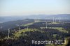 Luftaufnahme WINDENERGIE/Windpark Jura - Foto Windkraftwerk 4138