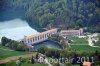 Luftaufnahme Kanton Bern/Muehleberg Wasserkraftwerk - Foto Muehleberg Wasserkraftwerk 0793