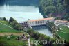 Luftaufnahme Kanton Bern/Muehleberg Wasserkraftwerk - Foto Muehleberg Wasserkraftwerk 0794