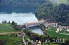 Luftaufnahme Kanton Bern/Muehleberg Wasserkraftwerk - Foto Muehleberg Wasserkraftwerk 0795