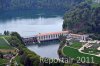 Luftaufnahme Kanton Bern/Muehleberg Wasserkraftwerk - Foto Muehleberg Wasserkraftwerk 0796