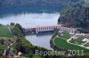 Luftaufnahme Kanton Bern/Muehleberg Wasserkraftwerk - Foto Muehleberg Wasserkraftwerk 0797
